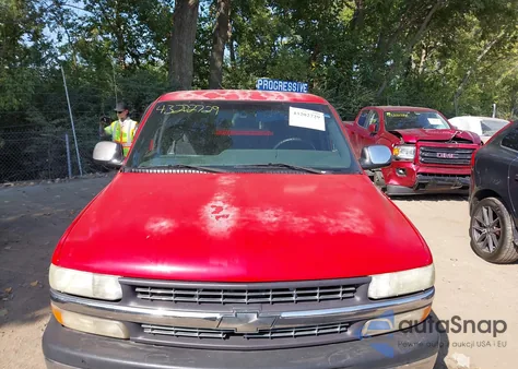 2000 Chevrolet Silverado 2500 Ls from USA, damaged, VIN 1GCGK29UXYE200408